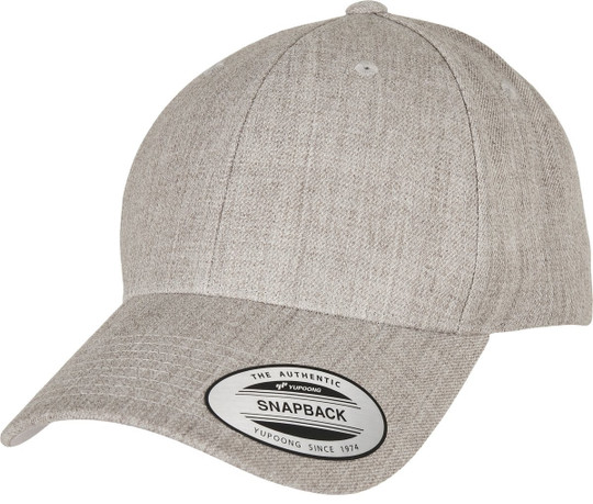 FLEXFIT F6789M - Snapback-Kappe mit gebogenem Schirm