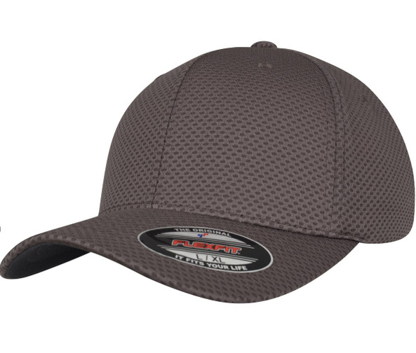 FLEXFIT FX6584 - FLEXFIT 3D HEXAGON JERSEY CAP