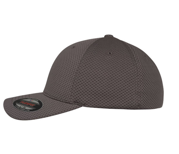 FLEXFIT FX6584 - FLEXFIT 3D HEXAGON JERSEY CAP