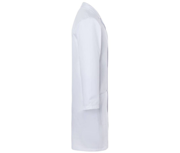 KARLOWSKY KYBMM1 - MEN'S MEDICAL AND LAB COAT BASIC WITH LAPEL COLLAR