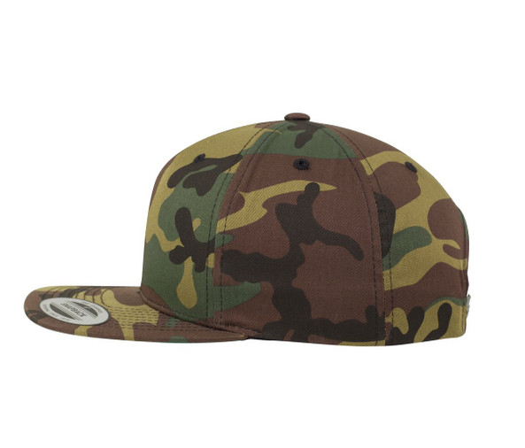 FLEXFIT 6089CF - CAMO CLASSIC SNAPBACK
