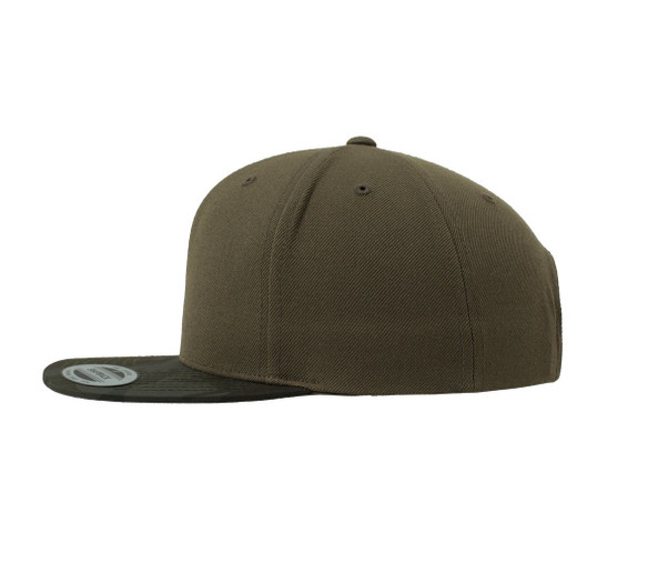 FLEXFIT 6089CV - CAMO VISOR SNAPBACK