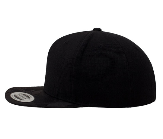 FLEXFIT 6089CV - CAMO VISOR SNAPBACK