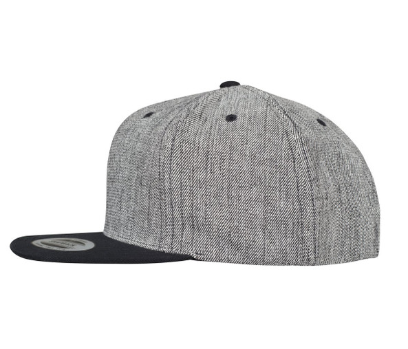 FLEXFIT 6089MS - MELANGE SOLID SNAPBACK