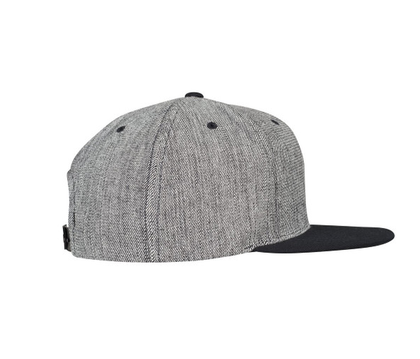 FLEXFIT 6089MS - MELANGE SOLID SNAPBACK