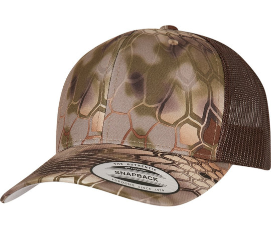 FLEXFIT 6606KR - Casquette trucker motif reptilien