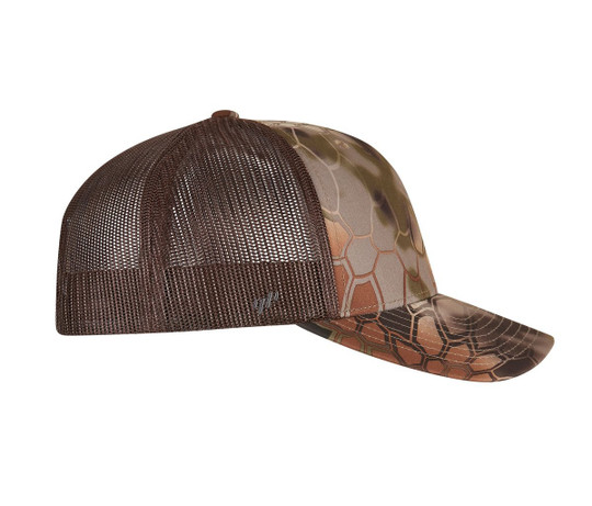 FLEXFIT 6606KR - Casquette trucker motif reptilien