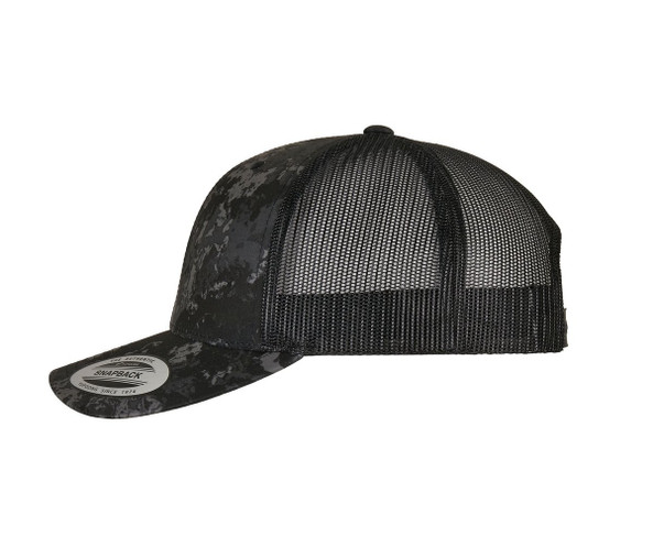 FLEXFIT 6606VC - YP CLASSICS® VEIL CAMO™ RETRO TRUCKER