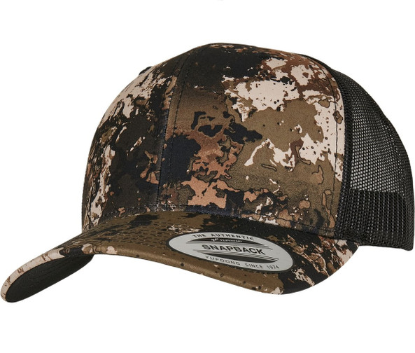 FLEXFIT 6606VC - YP CLASSICS® VEIL CAMO™ RETRO TRUCKER