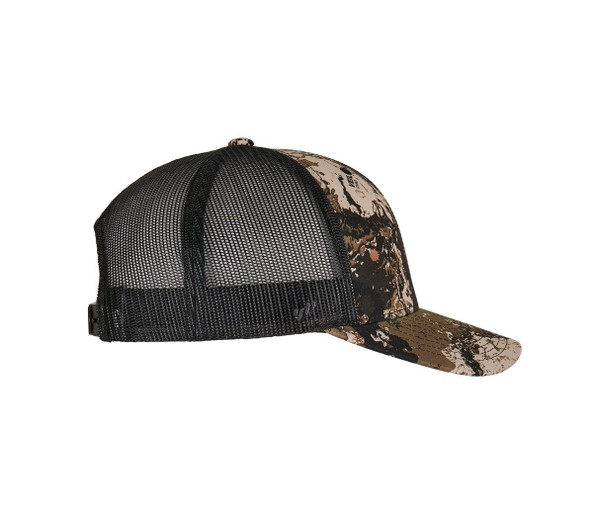 FLEXFIT 6606VC - YP CLASSICS® VEIL CAMO™ RETRO TRUCKER