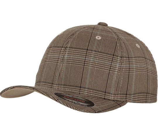 FLEXFIT FX6196 - Casquette motif prince de galles