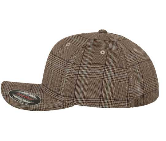 FLEXFIT FX6196 - Casquette motif prince de galles