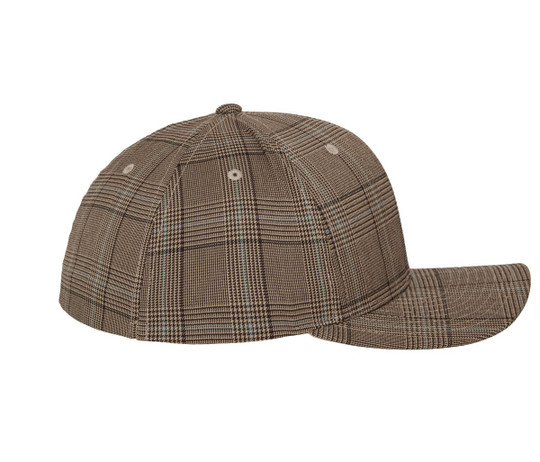 FLEXFIT FX6196 - Casquette motif prince de galles
