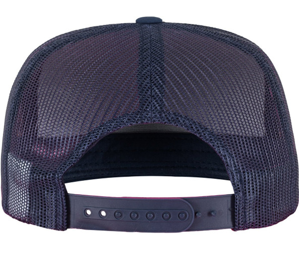 FLEXFIT FX6606K - Curved visor trucker cap