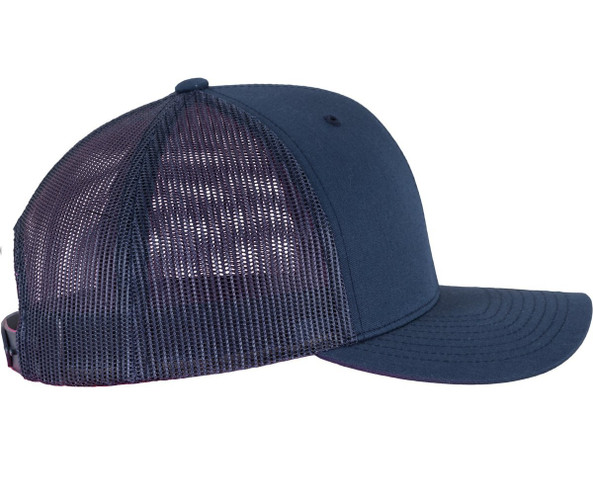 FLEXFIT FX6606K - Curved visor trucker cap
