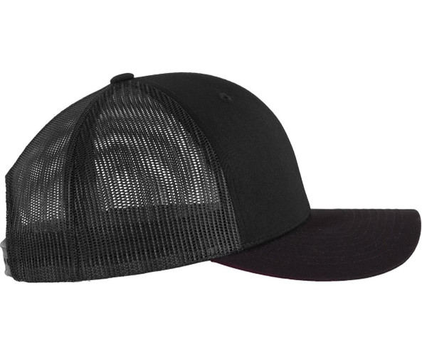 FLEXFIT FX6606K - Curved visor trucker cap