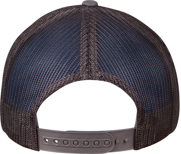 FLEXFIT FX6606K - Curved visor trucker cap
