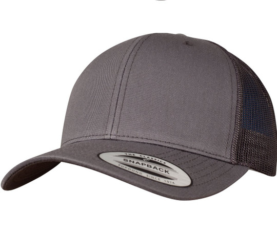 FLEXFIT FX6606K - Curved visor trucker cap