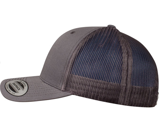 FLEXFIT FX6606K - Curved visor trucker cap