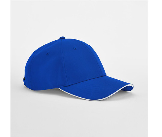 BEECHFIELD BF195R - Casquette 6 panneaux avec liseré