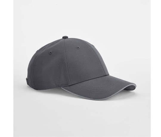 BEECHFIELD BF195R - Casquette 6 panneaux avec liseré