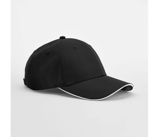BEECHFIELD BF195R - Casquette 6 panneaux avec liseré