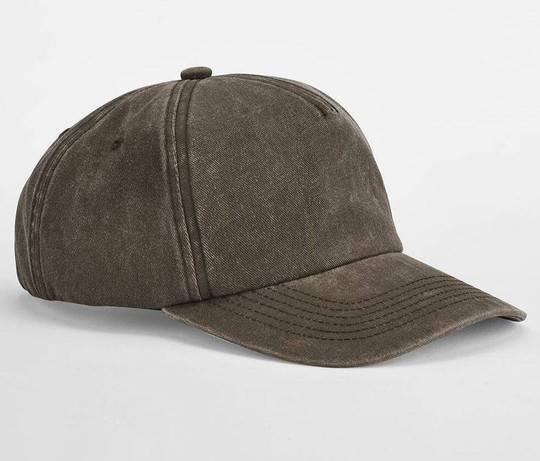 BEECHFIELD BF657 - RELAXED 5 PANEL VINTAGE CAP