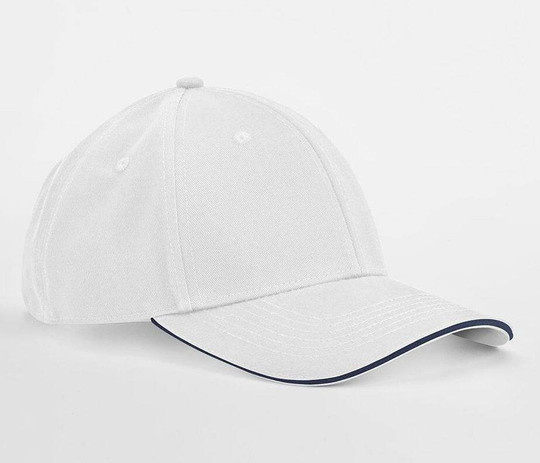 BEECHFIELD BF820C - EARTHAWARE® CLASSIC ORGANIC COTTON 6 PANEL CAP - SANDWICH PEAK