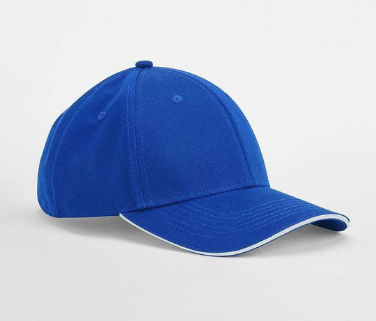 BEECHFIELD BF820C - Casquette en coton organique avec liseré