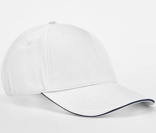 BEECHFIELD BF825C - EARTHAWARE® CLASSIC ORGANIC COTTON 5 PANEL CAP - SANDWICH PEAK