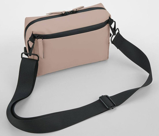 BAG BASE BG334 - MATTE PU CROSSBODY TAS