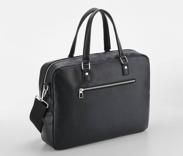QUADRA QD771 - SKREDDERSYDD LUXE PU BRIEFCASE