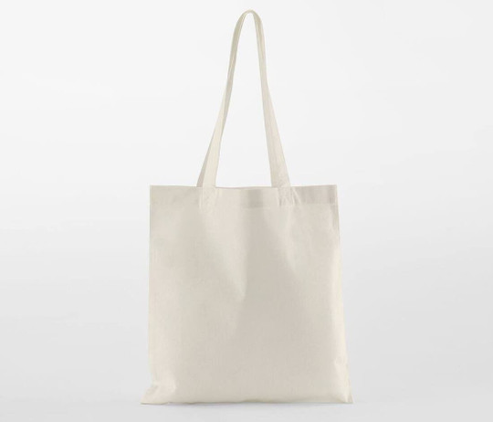 WESTFORD MILL WM161 - ORGANIC COTTON INCO. BAG FOR LIFE