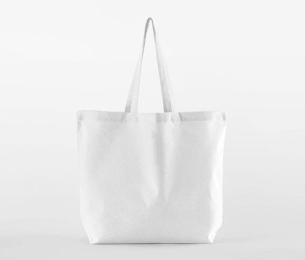 WESTFORD MILL WM165 - ORGANIC COTTON INCO. MAXI BAG FOR LIFE