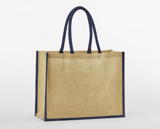 WESTFORD MILL WM470 - NATURLIG STÄRKT JUTE KLASSISK SHOPPER