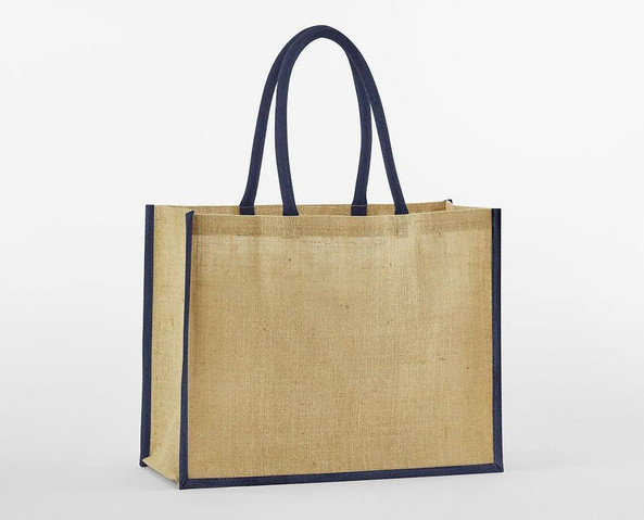 WESTFORD MILL WM470 - NATURLIG STÄRKT JUTE KLASSISK SHOPPER