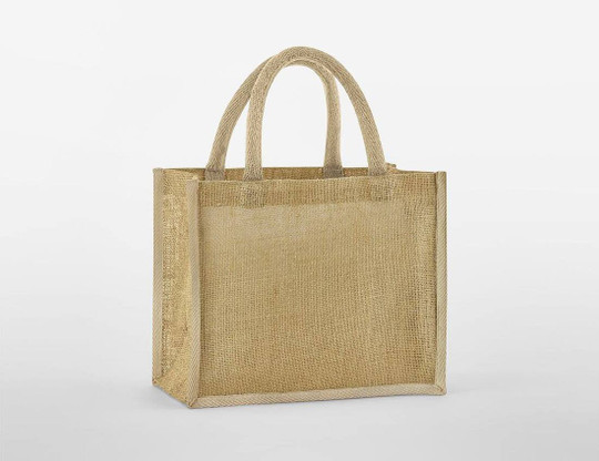 WESTFORD MILL WM473 - Kleine Einkaufstasche aus Jute