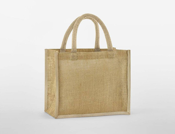 WESTFORD MILL WM473 - JUTA NATURALE STARCHED MIDI TOTE