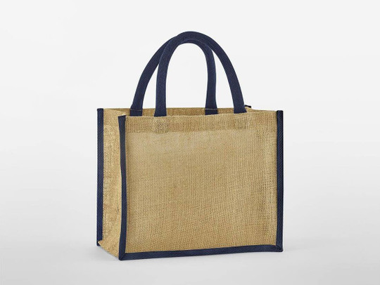 WESTFORD MILL WM473 - NATURLIG STELKAD JUTE MIDI TOTE