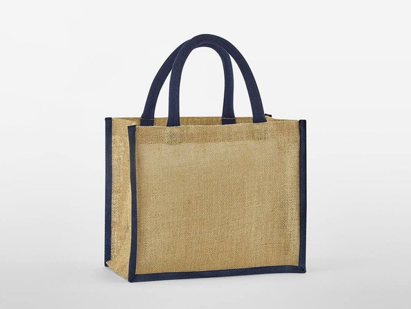WESTFORD MILL WM473 - NATURLIG STELKAD JUTE MIDI TOTE