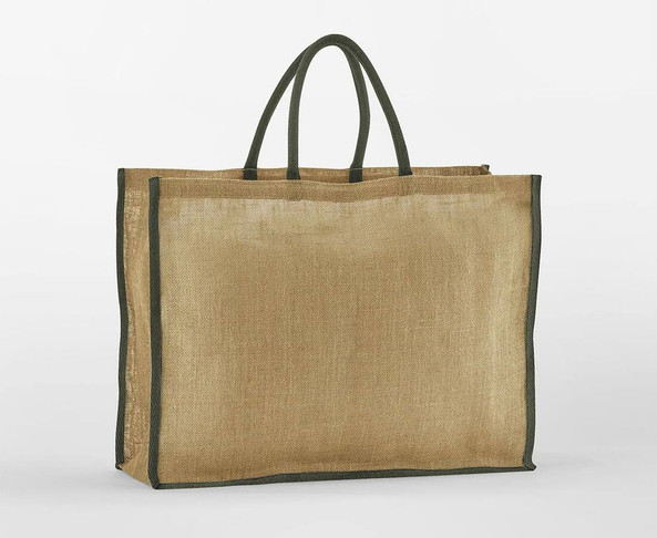 WESTFORD MILL WM475 - NATURAL STARCHED JUTE MARKET SHOPPER
