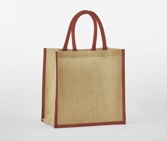 WESTFORD MILL WM477 - NATURAL STARCHED JUTE MINI GAVEPOSE