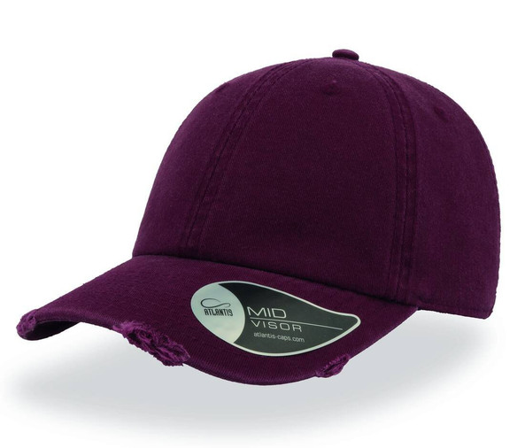 ATLANTIS HEADWEAR AT255 - Vintage baseball-lippis