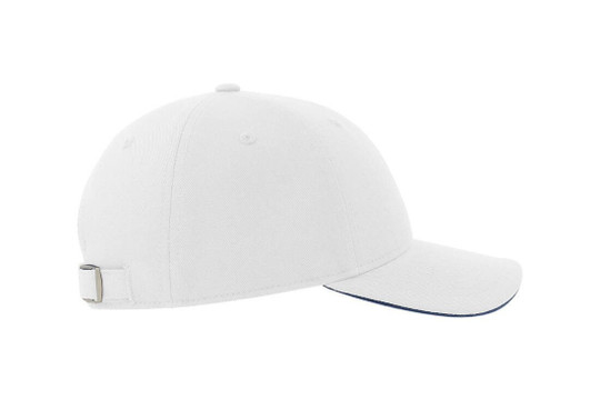ATLANTIS HEADWEAR AT257 - Casquette 6 pans contrastée