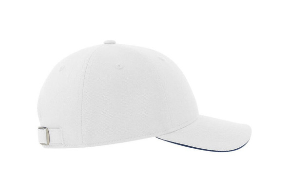 ATLANTIS HEADWEAR AT257 - Casquette 6 pans contrastée