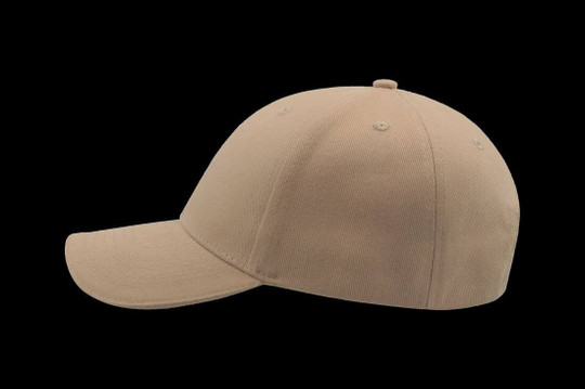 ATLANTIS HEADWEAR AT257 - Casquette 6 pans contrastée
