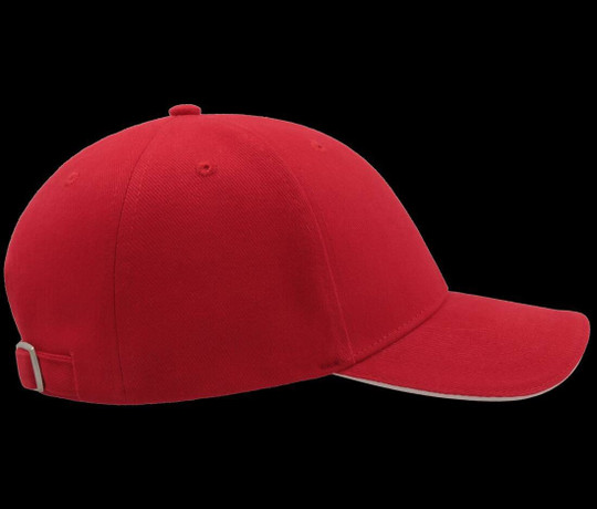 ATLANTIS HEADWEAR AT257 - Cappello a 6 pannelli a contrasto