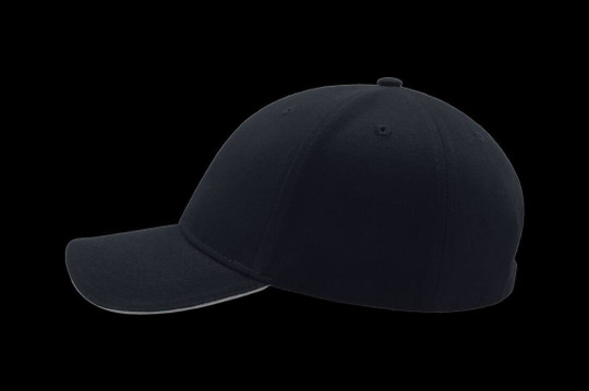 ATLANTIS HEADWEAR AT257 - Casquette 6 pans contrastée