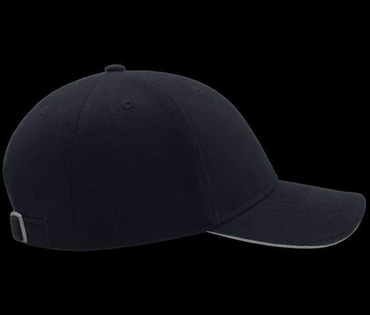 ATLANTIS HEADWEAR AT257 - Casquette 6 pans contrastée