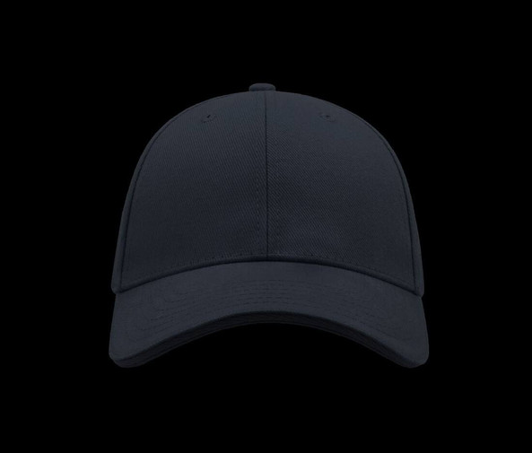 ATLANTIS HEADWEAR AT257 - Kontrastierende 6-Panel-Kappe